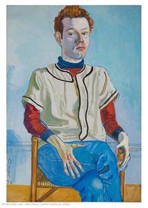 Jackie Curtis As A Boy — Alice Neel