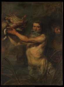 Two Tritons at the Feast of Acheloüs
