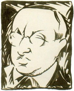 Portrait (josé Francés) — Rafael Barradas