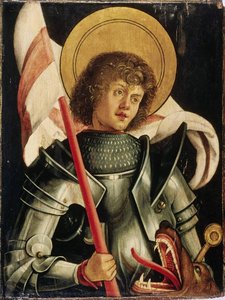 Heiliger Georg (Fragment)