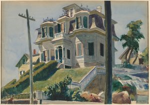 Haskell — Edward Hopper, Contemporary Realism