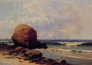 Seascape — Alfred Thompson Bricher