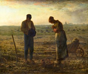 El Ángelus — Jean-françois Millet, Realismo