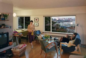A View From An Apartment — Jeff Wall