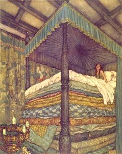 Real Princess — Edmund Dulac