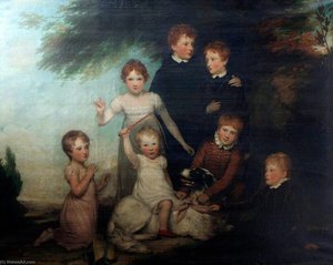 The Children Of The 13th Marquess — Thomas Stewardson