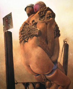 Untitled (222) — Zdislav Beksinski