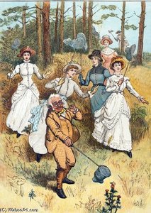 The Professor's Class — Randolph Caldecott