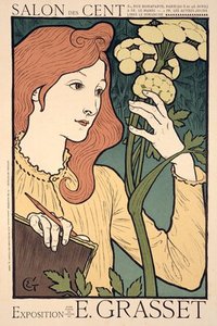 Reproduction Of A Poster Advertising — Eugène Samuel Grasset