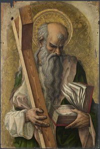 Saint Andrew — Carlo Crivelli, Renaissance