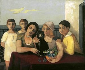 Untitled (aqqj26) — Felix Nussbaum