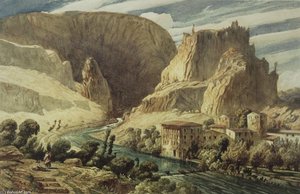 Fontaine De Vaucluse — Paul Huet