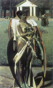 Thanatos — Jacek Malczewski
