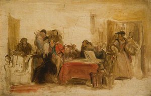The Reading Of The Will — Sir David Wilkie