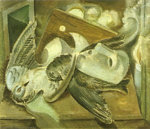Birds And Masks — André Masson