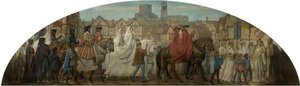 The Entry Of Princess Margaret Into Newcastle Upon Tyne, 1503 — Ralph Bullock