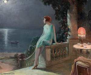 On The Terrace — Delphin Enjolras