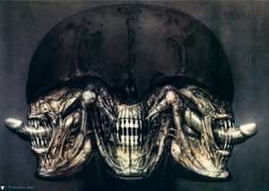 Hr Giger Necronom Ii — H.r. Giger