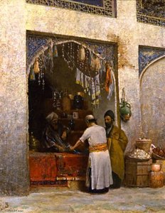 Oriental Stall — Vasily Vasilevich Vereshchagin