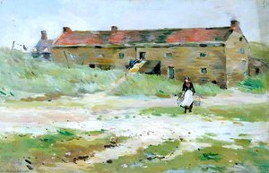 Figure In A Landscape — William Henry Charlton
