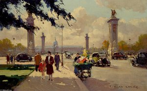 Pont Alexander Iii — Edouard Cortès