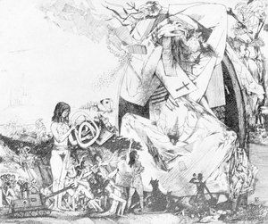The Temptation Of St. Anthony — Bela Kondor