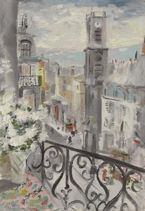 Rue St Jacques, Paris, (1937) — Emilio Grau Sala