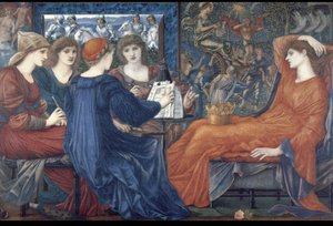 Laus Veneris — Edward Coley Burne-jones
