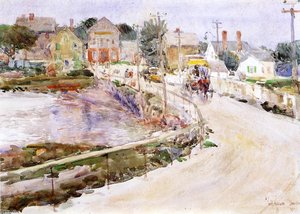 At Gloucester — Frederick Childe Hassam