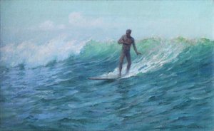 Lone Surfer — Лионель Уолден