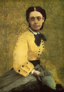 Retrato De La Princesa Pauline De Metternich — Hilaire-germain-edgar Degas