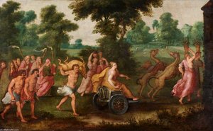 Allegory Of The Month Of August