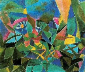 Border — Paul Klee, Abstract Expressionism