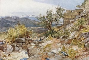 The Laconian Gate Of Messene — John Fulleylove