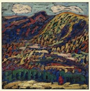 Birch Grove, Autumn — Marsden Hartley