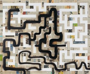 Maze 19 — Michael Sailstorfer
