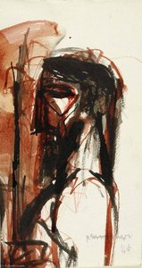 Head — Abraham Rattner