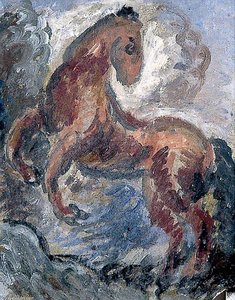 A Prancing Horse — Duncan Grant