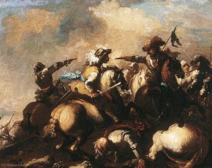 Battle scene 10
