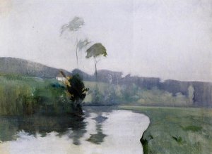 Springtime — John Henry Twachtman