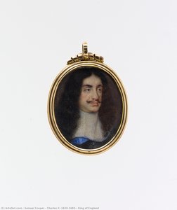 Charles Ii (1630–1685), King Of England — Samuel Cooper