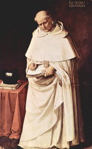 Brother Pedro Machado — Francisco De Zurbarán