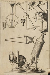 Microscope — Robert Hooke (1635-1703)