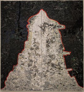 Black Monolith IV For Jacob Lawrence