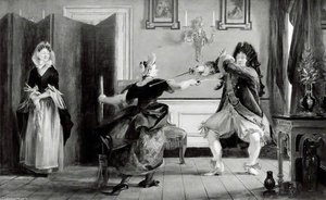 Le Bourgeois Gentilhomme — Charles Robert Leslie
