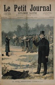 The Duel Between Paul Deroulede And Georges — Henri Meyer