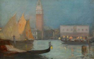 La Serenata — Douglas Strachan