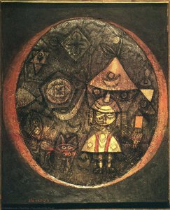 Fairy Tale Of The Dwarf — Paul Klee, Expressionism