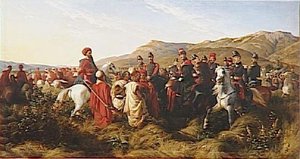 Le Duc D'orleans Accorde La Liberte A Deux Prisonniers Arabes.21 Mars 1840 — Henri Félix Emmanuel Philippoteaux