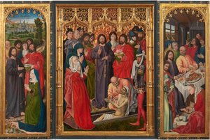 Triptych — Nicolas Froment, Early Renaissance